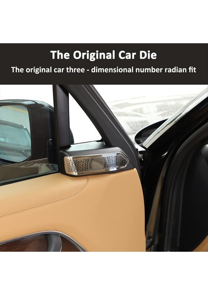 Land Rover Range Rover Vogue L460/SPORT 2023 Araba A-Pillar Ses Hoparlör Tweeter&#39;ları Kaplama Trim Aksesuarları, A (Yurt Dışından) modelleri