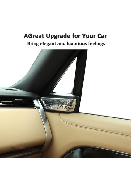 Land Rover Range Rover Vogue L460/SPORT 2023 Araba A-Pillar Ses Hoparlör Tweeter&#39;ları Kaplama Trim Aksesuarları, A (Yurt Dışından) fırsatları