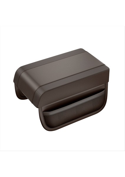 Evrensel Araba Koltuk Girdırıcı Yastık, Yeni Bellek Pamuklu Araba Koltuk Kutusu Kutusu Otomatik Merkez Konsol Pad Kahverengi (Yurt Dışından)