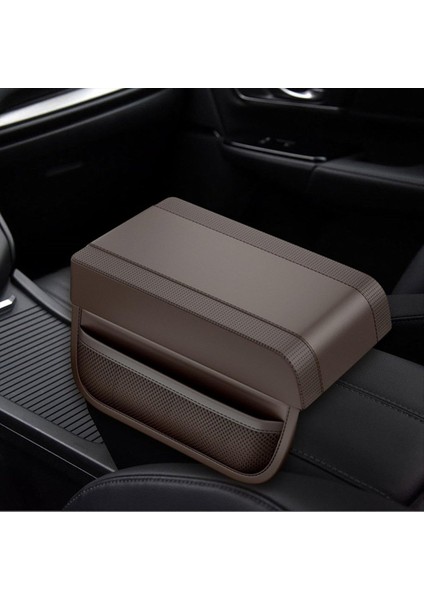 Evrensel Araba Koltuk Girdırıcı Yastık, Yeni Bellek Pamuklu Araba Koltuk Kutusu Kutusu Otomatik Merkez Konsol Pad Kahverengi (Yurt Dışından) fırsatları