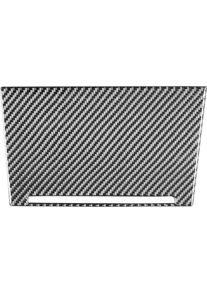 Ön Saklama Kutusu Panel Trim Sticker Skoda Octavia Için Dekoratif Karbon Fiber A7 2015-2020 Aksesuarlar (Yurt Dışından)