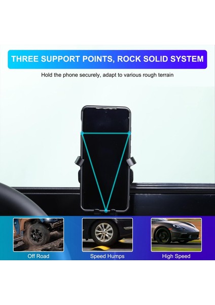 Toyota Land Cruiser Için 250 Prado LC250 2024 Merkez Konsol Telefon Tutucusu Ekran Saklama Kutusu Aksesuarları (Yurt Dışından) modelleri