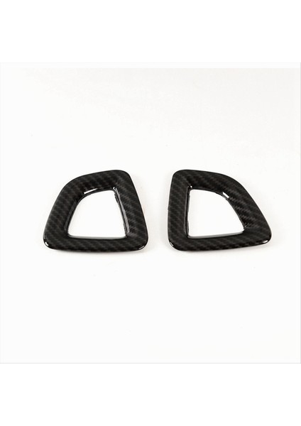 Araba Gösterge Tablosu Karbon Fiber Yan Hava Hava Havalandırma Outlet Chevy Colorado/gmc Kanyonu Için 2014+ (Yurt Dışından) modelleri