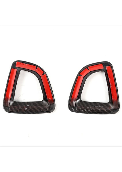 Araba Gösterge Tablosu Karbon Fiber Yan Hava Hava Havalandırma Outlet Chevy Colorado/gmc Kanyonu Için 2014+ (Yurt Dışından) fırsatları