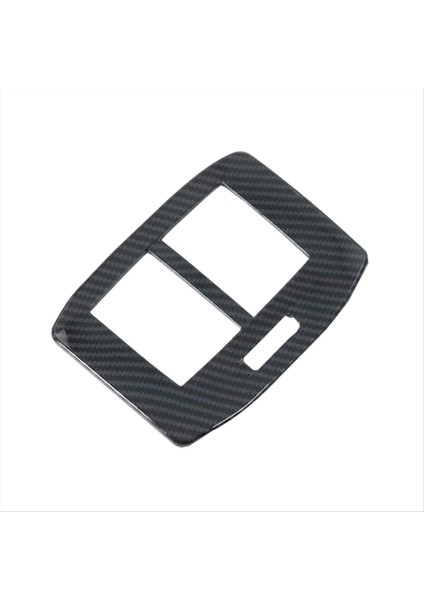 Vw T-Roc Için 2018-2023 Karbon Fiber Araç Arka Ac Hava Havalandırma Outlet Panel Trim Kapak Aksesuarları (Yurt Dışından)