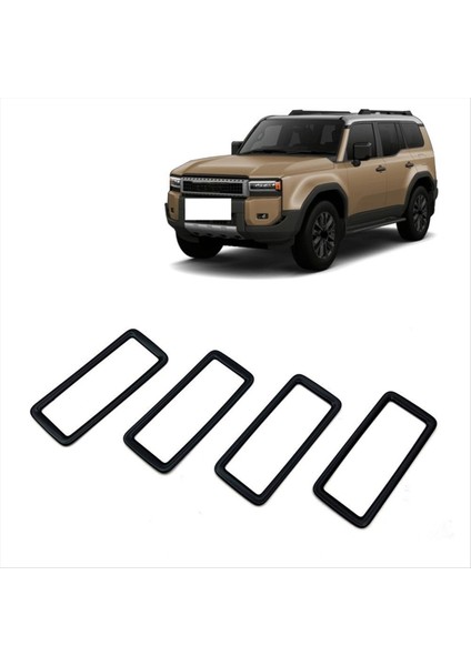 Toyota Land Cruiser 250 Prado LC250 2024 Aksesuarlar Için Arka Üst Hava Havalandırma Outlet Kapağı Döşeme (Yurt Dışından) fırsatları