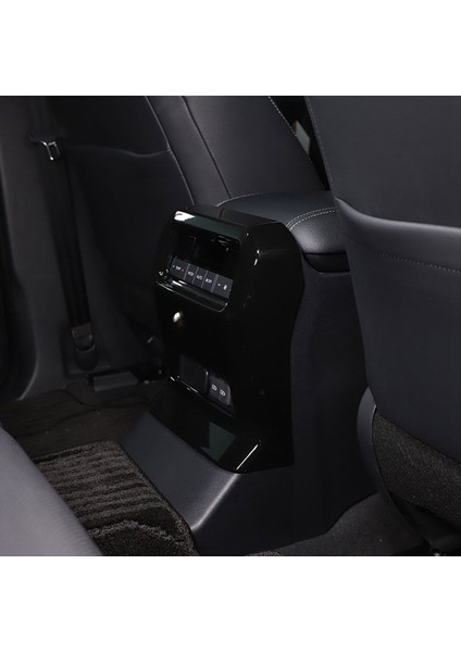 Toyota Land Cruiser Için 250 Prado LC250 2024 Araba Arka Hava Havalandırma Kapak Anti-Hick Panel Trim Iç Aksesuarlar (Yurt Dışından) modelleri