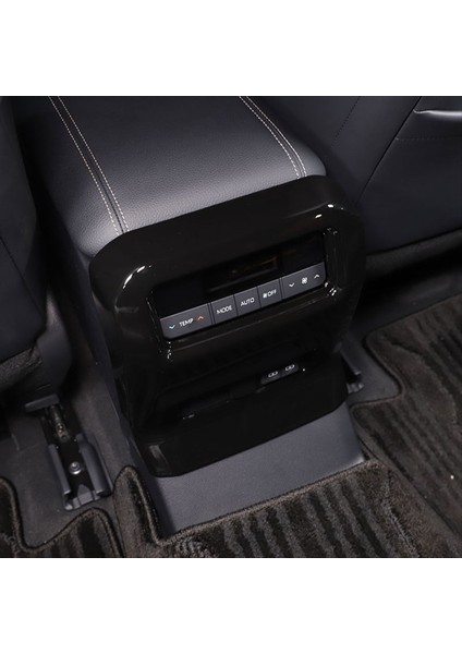 Toyota Land Cruiser Için 250 Prado LC250 2024 Araba Arka Hava Havalandırma Kapak Anti-Hick Panel Trim Iç Aksesuarlar (Yurt Dışından) fırsatları