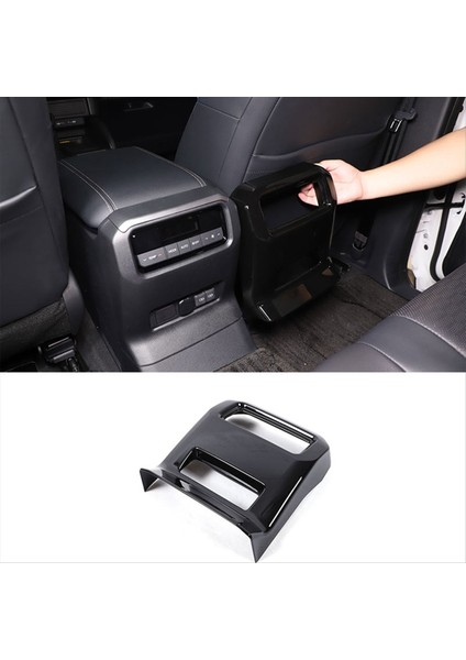 Toyota Land Cruiser Için 250 Prado LC250 2024 Araba Arka Hava Havalandırma Kapak Anti-Hick Panel Trim Iç Aksesuarlar (Yurt Dışından) indirimleri