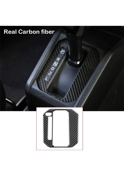 Araba Iç Aksesuarlar Dişli Vardiya Kutusu Paneli Kapağı Suzuki Jimny 2019 2020 (Yurt Dışından) modelleri