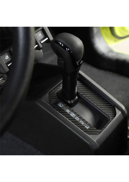 Araba Iç Aksesuarlar Dişli Vardiya Kutusu Paneli Kapağı Suzuki Jimny 2019 2020 (Yurt Dışından) fırsatları