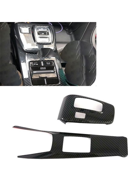 Hyundai Sonata 2020 2021 2022 Aksesuarlar Için Araç Merkezi Kontrol Dişli Vites Paneli Kapak Trim (Yurt Dışından) modelleri