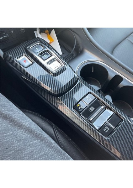 Hyundai Sonata 2020 2021 2022 Aksesuarlar Için Araç Merkezi Kontrol Dişli Vites Paneli Kapak Trim (Yurt Dışından) fırsatları
