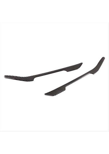 Toyota Supra gr A90 2019-2023 Yumuşak Karbon Fiber Araba Koltuğu Ayarlama Anahtarı Kapak Dekoratif Sticker Iç Trim (Yurt Dışından)