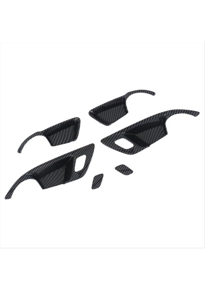 Chevrolet Trax Seeker Için 2023 2024 Araba Iç Kapı Kasesi Çerçeve Kapak Döşeme Aksesuarları - Abs Karbon Fiber (Yurt Dışından) fiyatları