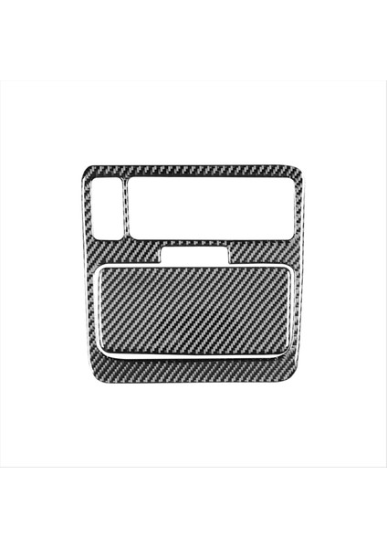 Lexus Için Gerçek Karbon Fiber RX300 1998-2003 Araç Çatı Okuma Işık Kapağı Döşeme Çıkartmaları Iç Aksesuarlar (Yurt Dışından)