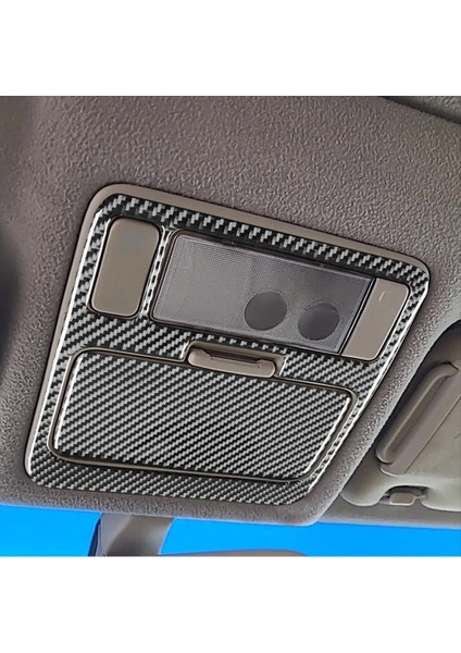 Lexus Için Gerçek Karbon Fiber RX300 1998-2003 Araç Çatı Okuma Işık Kapağı Döşeme Çıkartmaları Iç Aksesuarlar (Yurt Dışından) fırsatları