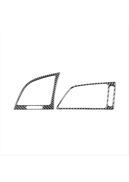 Hyundai Elantra Için Yumuşak Karbon Fiber 2017 2018 2019 2020 Araba Gösterge Tablosu Yan Hava Outlet Paneli Kapak Trim Aksesuarları (Yurt Dışından)