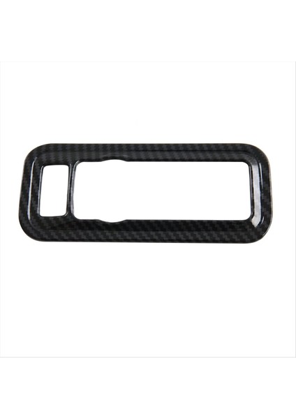 Ford Bronco 2023 2024 Aksesuarlar Için Araba Far Anahtarı Düğmesi Kapak Döşeme Karbon Fiber (Yurt Dışından)