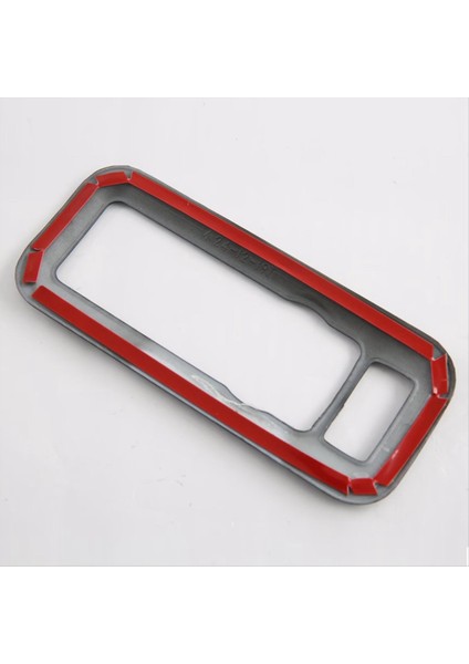 Ford Bronco 2023 2024 Aksesuarlar Için Araba Far Anahtarı Düğmesi Kapak Döşeme Karbon Fiber (Yurt Dışından) fırsatları