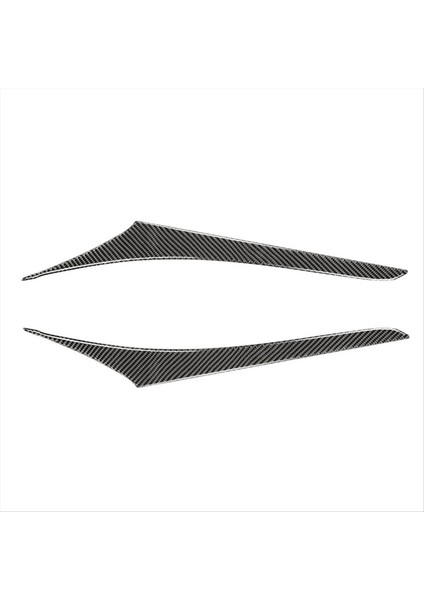 Lexus Için IS250 IS200T IS300 IS350 2013-2019 Karbon Fiber Merkez Konsol Yan Dişli Vites Çerçevesi Kapak Trim Aksesuarları (Yurt Dışından)