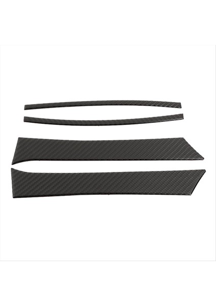 Jeep Commander Için 2006-2010 Karbon Fiber Otomobil Merkezi Konsol Navigasyon Yan Şeritleri Trim Sticker Aksesuarları (Yurt Dışından)