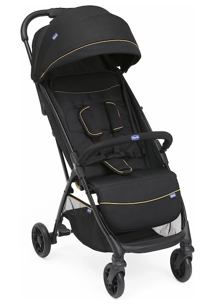 Glee Bebek Arabası - Uneven Siyah