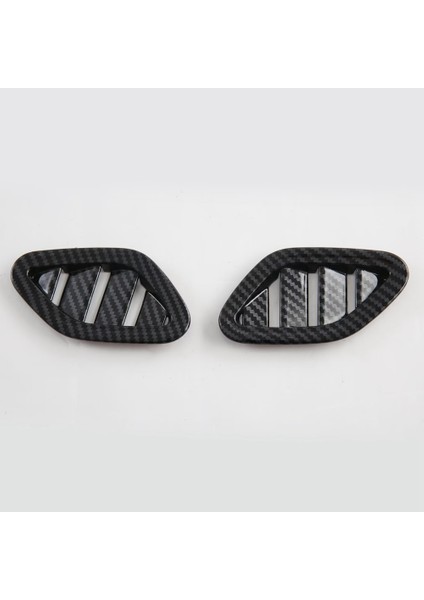Mg Zs 2024 Araç Gösterge Tablosu Yan Hava Çıkış Havalandırma Kapağı Dekoratif Trim Iç Accessoriess Karbon Fiber Rhd (Yurt Dışından) fiyatları