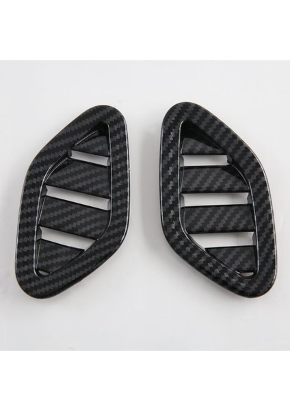 Mg Zs 2024 Araç Gösterge Tablosu Yan Hava Çıkış Havalandırma Kapağı Dekoratif Trim Iç Accessoriess Karbon Fiber Rhd (Yurt Dışından) modelleri