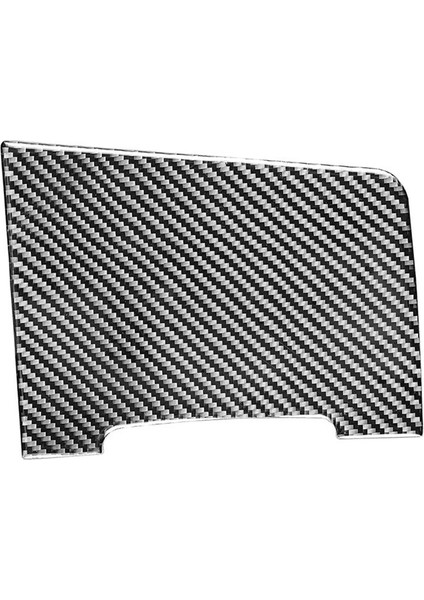 Buick Regal 2017-2021 Aksesuarları Için Karbon Fiber Merkezi Kontrol Kupası Tutucu Panel Kapak Döşeme Etiketi (Yurt Dışından)