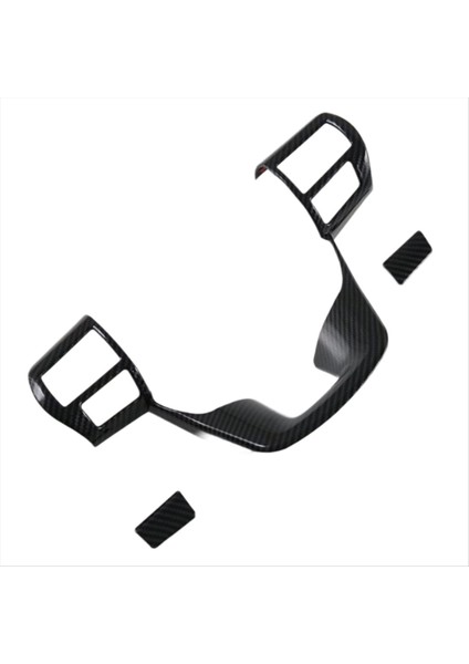 Toyota Fortuner 2018-2023 Için Araba Direksiyon Simidi Çıkartma Karbon Fiber Araba Iç Aksesuarları (Yurt Dışından) fiyatları