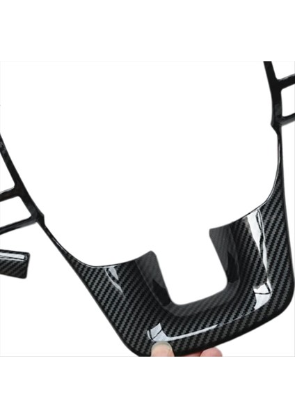 Toyota Fortuner 2018-2023 Için Araba Direksiyon Simidi Çıkartma Karbon Fiber Araba Iç Aksesuarları (Yurt Dışından) modelleri