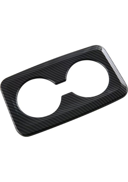 Arka Koltuk Su Kupası Tutucu Kapak Bmw Için Dekorasyon Çerçevesi Trim Bmw X1 U11 2023 2024 Iç Aksesuarlar - Abs Karbon Fiber (Yurt Dışından) fiyatları