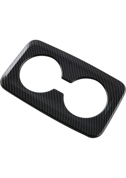 Arka Koltuk Su Kupası Tutucu Kapak Bmw Için Dekorasyon Çerçevesi Trim Bmw X1 U11 2023 2024 Iç Aksesuarlar - Abs Karbon Fiber (Yurt Dışından) modelleri