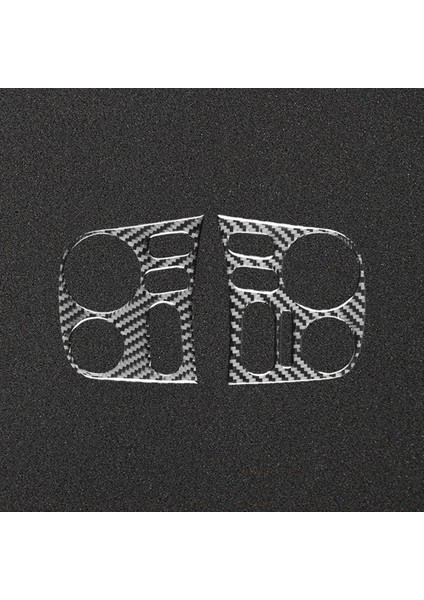 Honda S2000 2000-2009 Için Lhd Yumuşak Karbon Fiber Merkezi Kontrol Gösterge Tablosu Ayar Düğmesi Kapak Trim Aksesuarları (Yurt Dışından) modelleri