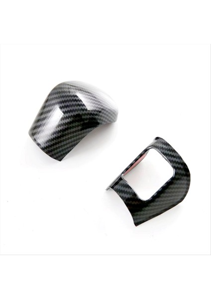 Toyota Yaris Atıv/vıos 2023 2024 Araç Merkezi Kontrol Dişli Vites Düğmesi Kapak Trim Aksesuarları Abs Karbon Fiber (Yurt Dışından)