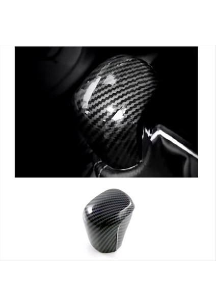 Toyota Yaris Atıv/vıos 2023 2024 Araç Merkezi Kontrol Dişli Vites Düğmesi Kapak Trim Aksesuarları Abs Karbon Fiber (Yurt Dışından) indirimleri