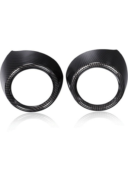 Alfa Romeo Giulia 2017-2020 Için Ön Taraftaki Klima Havalandırma Çıkış Kapağı Çerçeve Döşeme Aksesuarları, Abs Karbon Fiber (Yurt Dışından)