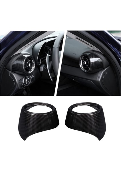 Alfa Romeo Giulia 2017-2020 Için Ön Taraftaki Klima Havalandırma Çıkış Kapağı Çerçeve Döşeme Aksesuarları, Abs Karbon Fiber (Yurt Dışından) fiyatları