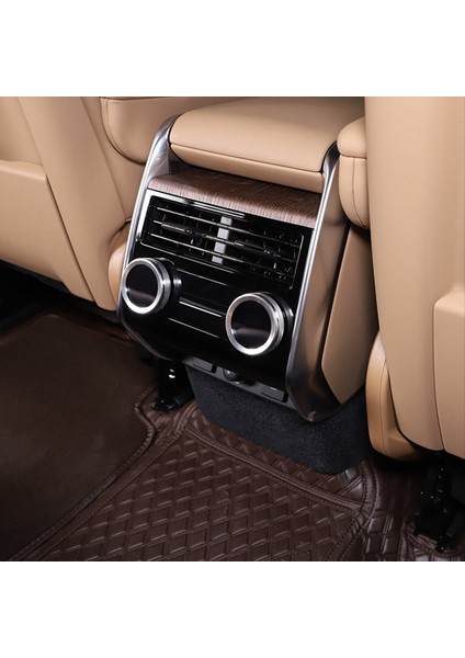 Land Rover Range Range Sport Vogue L460 2023 Otomobil Arka Klima Hacmi Düğmesi Anahtar Düğmesi Kapak Düzenleme Halkası (Yurt Dışından) indirimleri
