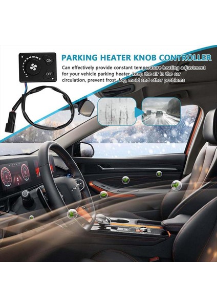 Araba Hava Dizel Park Edinme Uzaktan Kontrolör Anahtarları Tahta Park Isıtıcı Kontrol Anahtarları Knob Hava Isıtıcı Aksesuarları (Yurt Dışından) modelleri