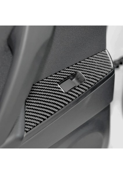 Mazda Için Karbon Fiber 3 2010-2013 Araba Penceresi Asansör Anahtarı Panel Kapak Çıkartma Trim Aksesuarları Lhd (Yurt Dışından) indirimleri