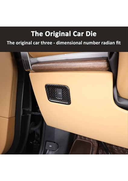 Land Rover Range Rover Sport / Vogue L460 2023 Bagaj Kapısı Elektrik Anahtarı Düğmesi Çerçevesi Kapak Trim Aksesuarları (Yurt Dışından) modelleri