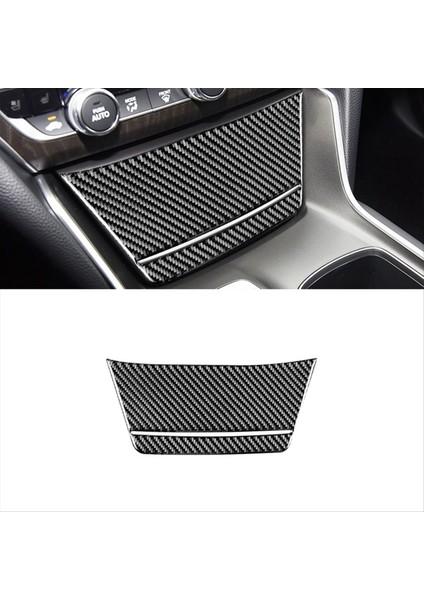 Honda Accord Için Karbon Fiber 10TH 2018-2022 Merkez Kontrol Saklama Kutusu Kapak Trim Aksesuarları Lhd (Yurt Dışından) fırsatları