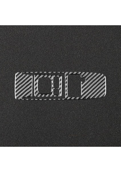 Subaru Forester Için 2009-2012 Yumuşak Karbon Fiber Araç Far Kontrol Anahtarı Kapak Trim Sticker Aksesuarları (Yurt Dışından) indirimleri