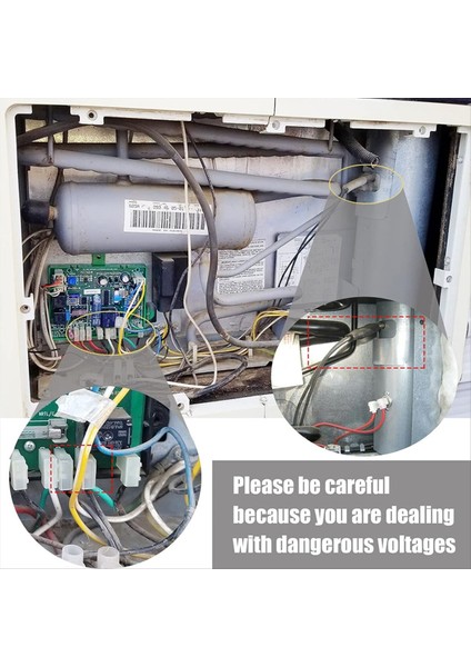 Isıtma Elemanı Dometik Buzdolabı Için 3850644422&#39;YI Değiştirin (325W 120VAC) Dometıc RM2652/DM2652/DM2852/DM2662/DM2663 (Yurt Dışından) modelleri