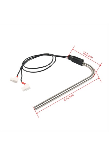 Isıtma Elemanı Dometik Buzdolabı Için 3850644422&#39;YI Değiştirin (325W 120VAC) Dometıc RM2652/DM2652/DM2852/DM2662/DM2663 (Yurt Dışından) fırsatları