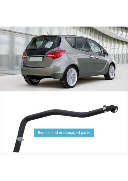 Radyatör Hortum Motoru Genişletme Tankı Gaz Kelebeği Gövdesine 13249353 13408388 Vauxhall Opel Corsa D 2006-2014 (Yurt Dışından) fiyatları