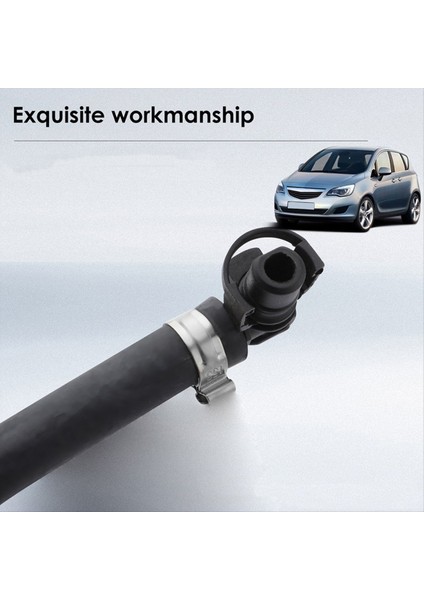 Radyatör Hortum Motoru Genişletme Tankı Gaz Kelebeği Gövdesine 13249353 13408388 Vauxhall Opel Corsa D 2006-2014 (Yurt Dışından) modelleri