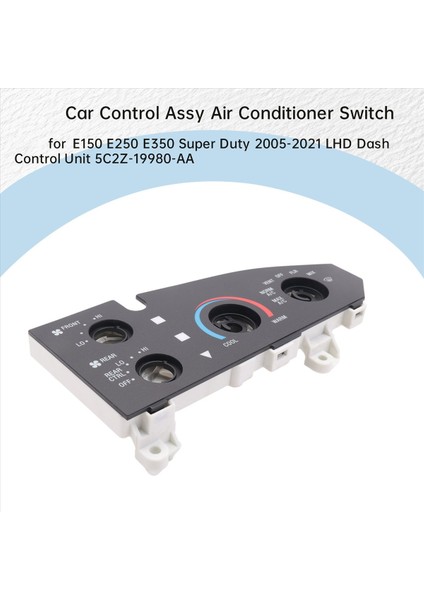 Araba Kontrolü Ford E150 E250 E350 Süper Duty 2005-2021 Lhd Dash Kontrol Ünitesi 5C2Z-19980-AA Için (Yurt Dışından) fırsatları
